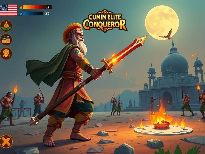 Cumin Elite Conqueror gameplay screenshot